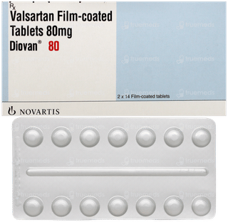 Diovan 80 Tablet 14